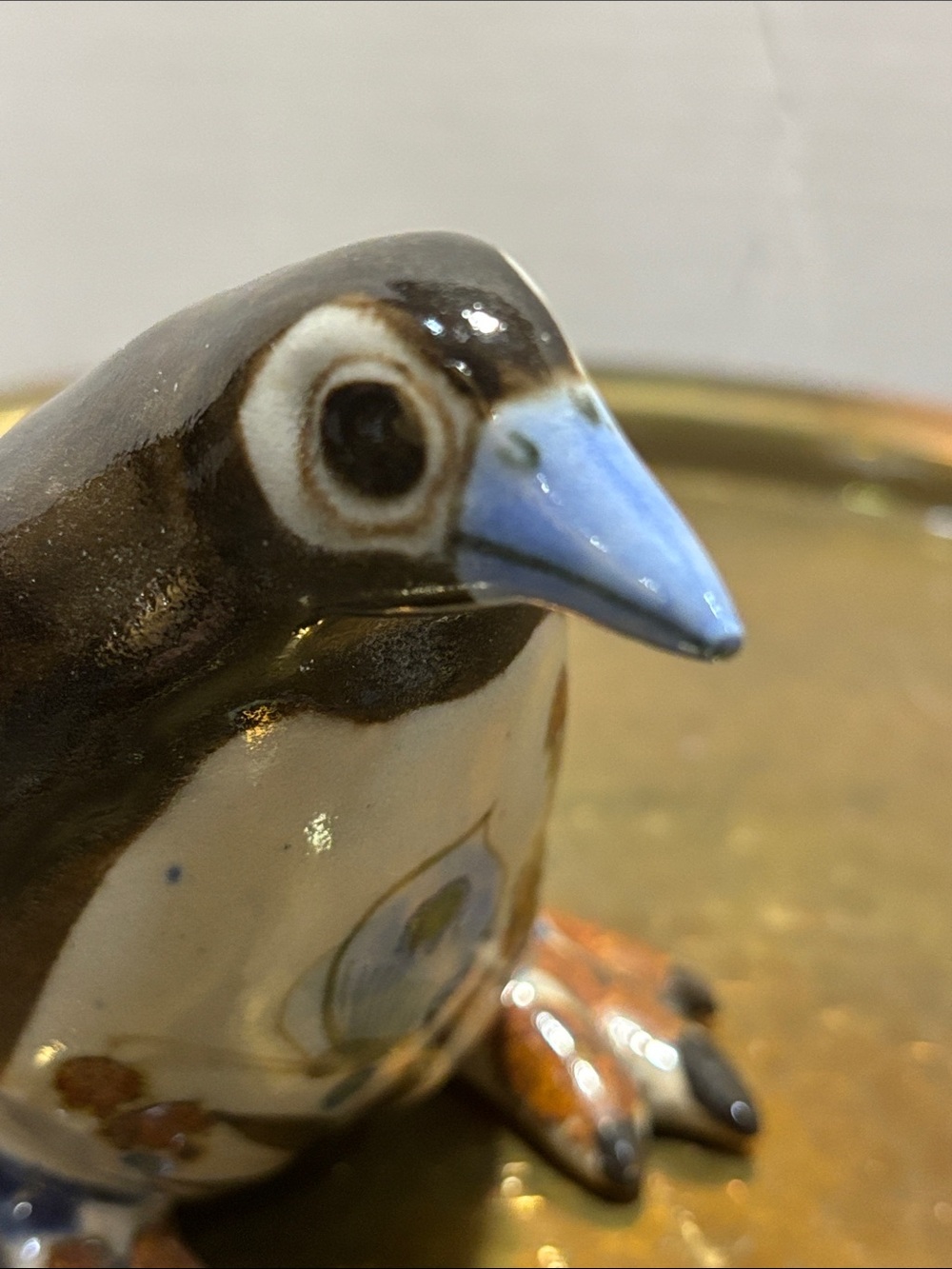 Mexican Tonala Penguin Figure - Picture 7 of 7